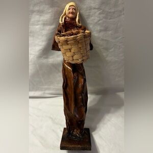 Mexican Paper Mache Handcrafted Figurine